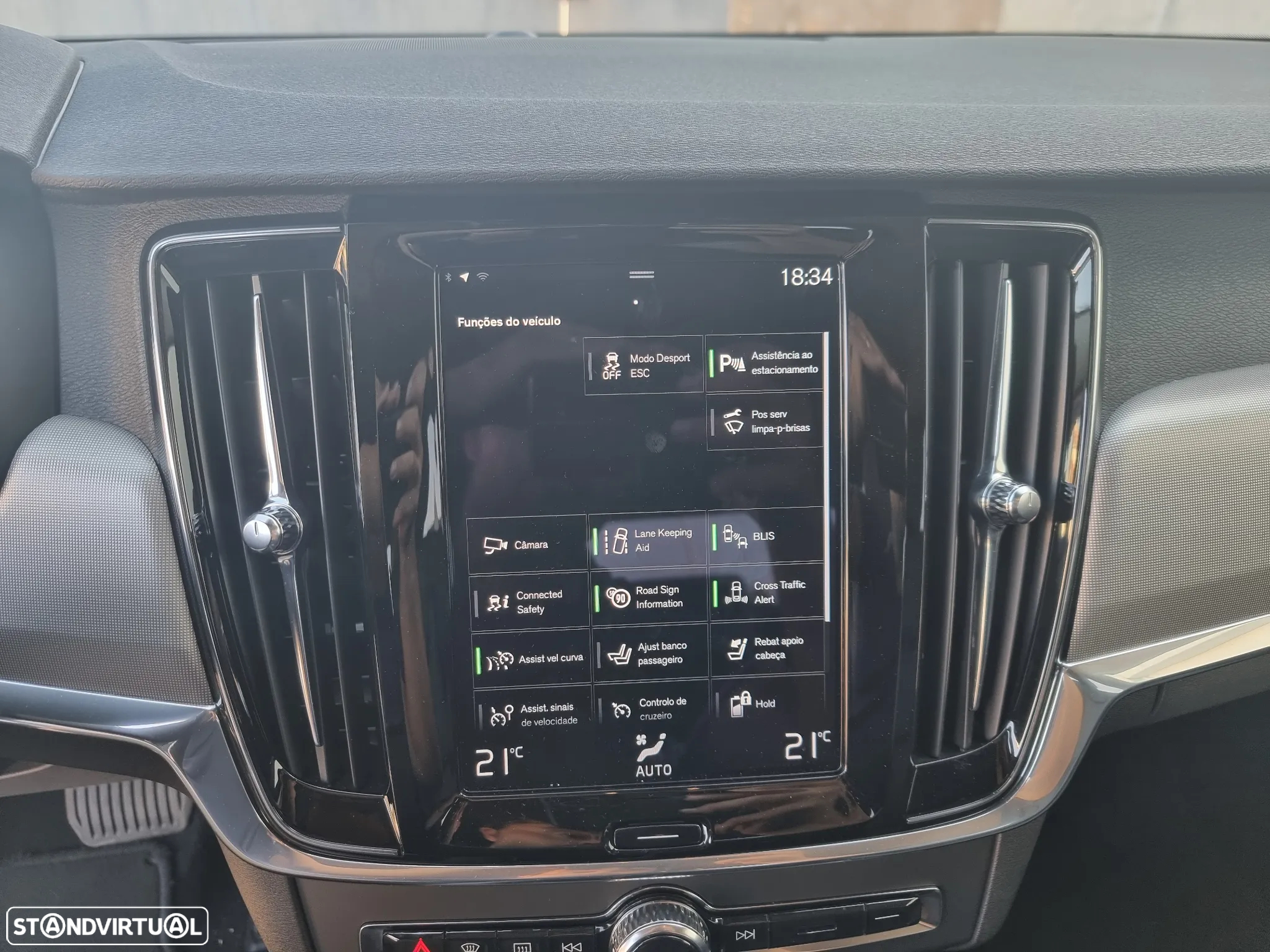 Volvo S90 2.0 T8 PHEV R-Design Expression AWD - 21