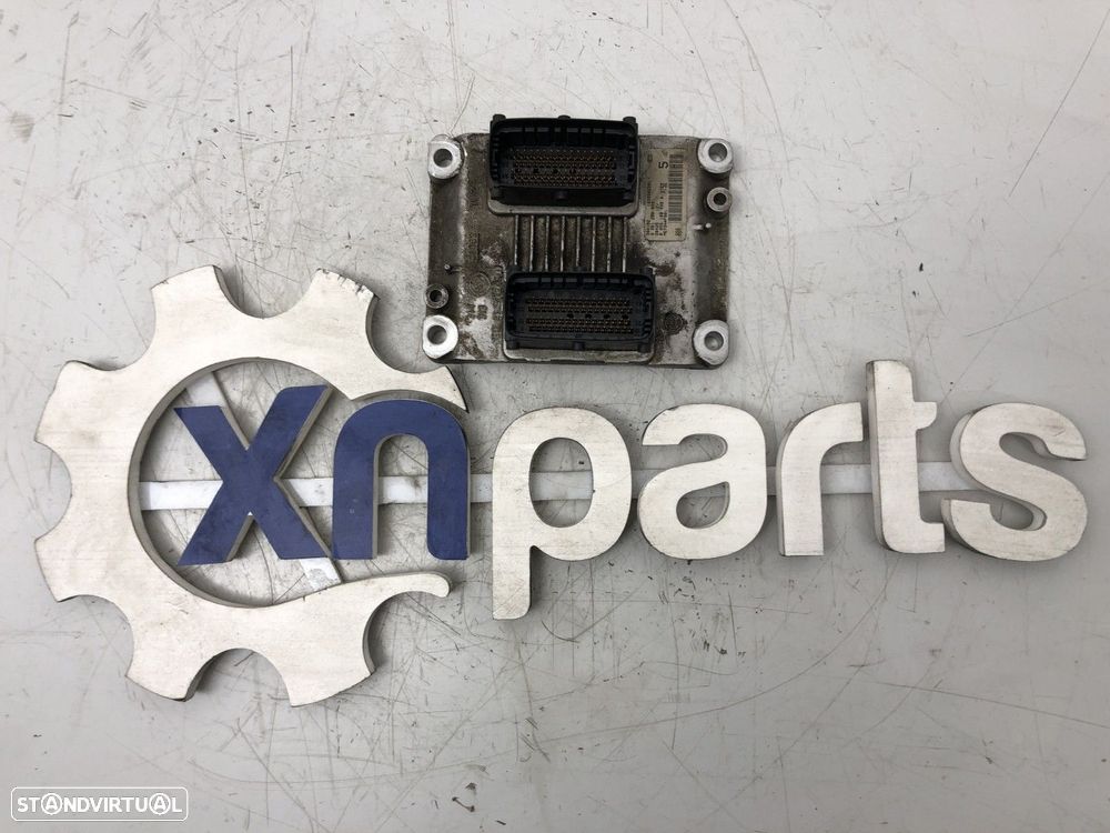 Centralina do motor  Usado FIAT PUNTO (188_) 1.2 16V 80 0261208029 0 261 208 029... - 1
