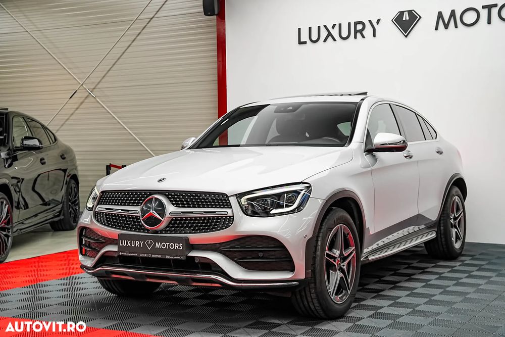 Mercedes-Benz GLC Coupe 200 d 4Matic 9G-TRONIC AMG Line - 12