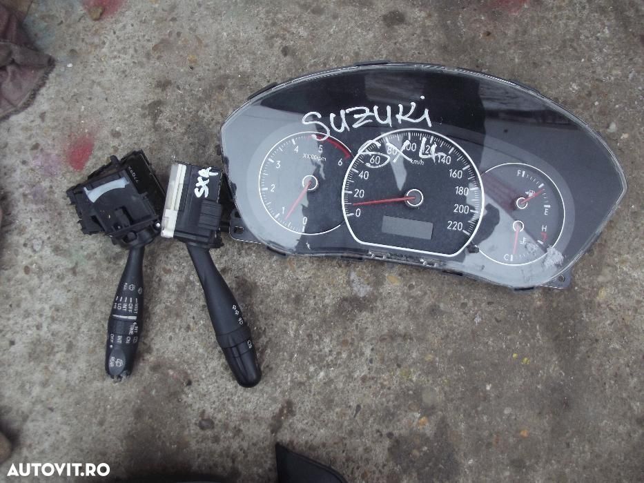Ceasuri bord Suzuki SX4 Fiat Sedici bloc lumini dezmembrez suzuki SX4 - 2