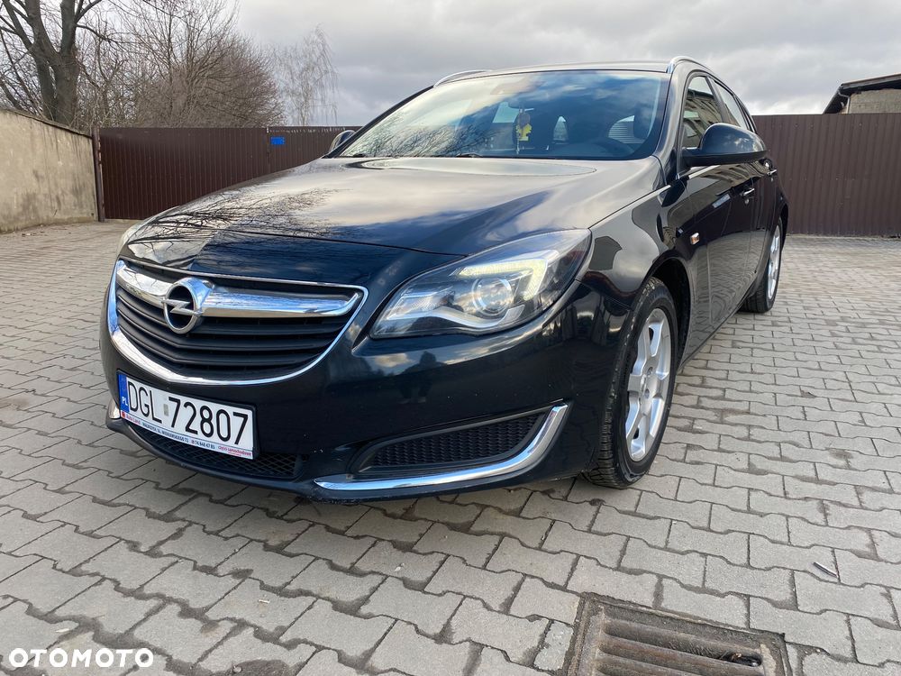 Opel Insignia 2.0 CDTI Edition S&S - 1