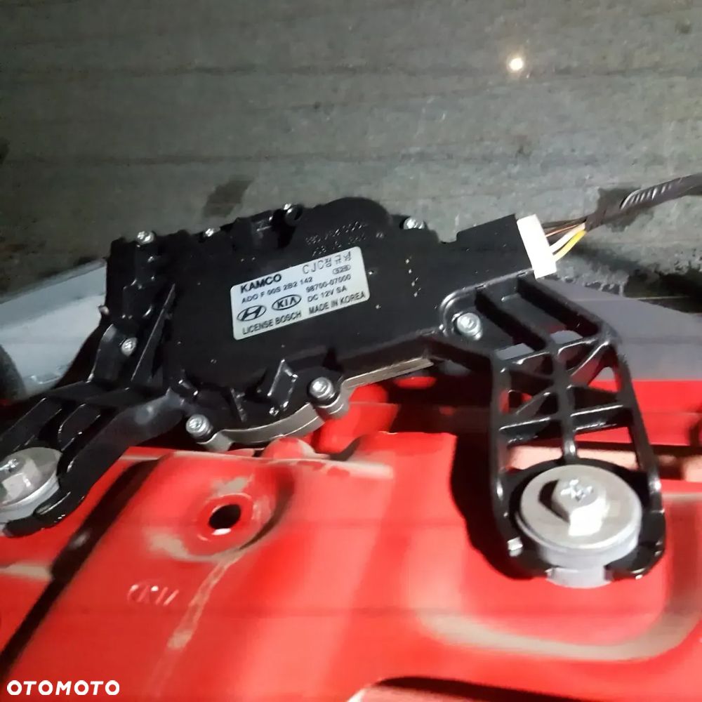 SILNICZEK mechanizm WYCIERACZKI TYŁ TYLNEJ HYUNDAI I30 I FD HB 5D elantra TOURING I30 Ceed I II kia picanto 98700-2L000