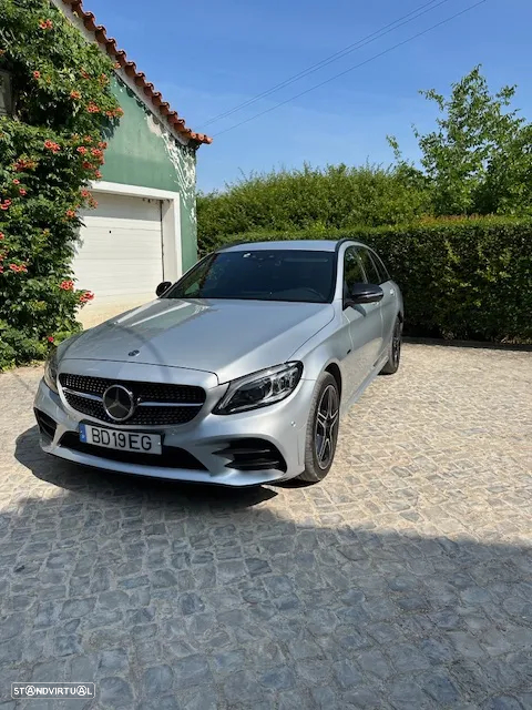 Mercedes-Benz C 300 de AMG Line - 3