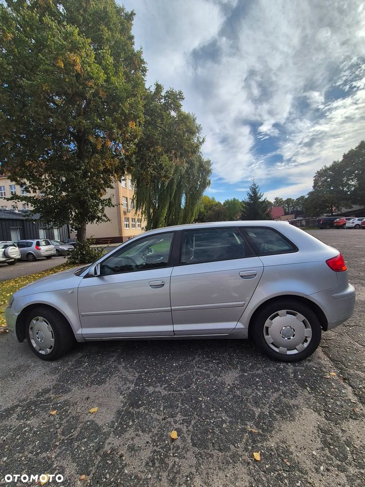 Audi A3 Sportback 2005 photo 5