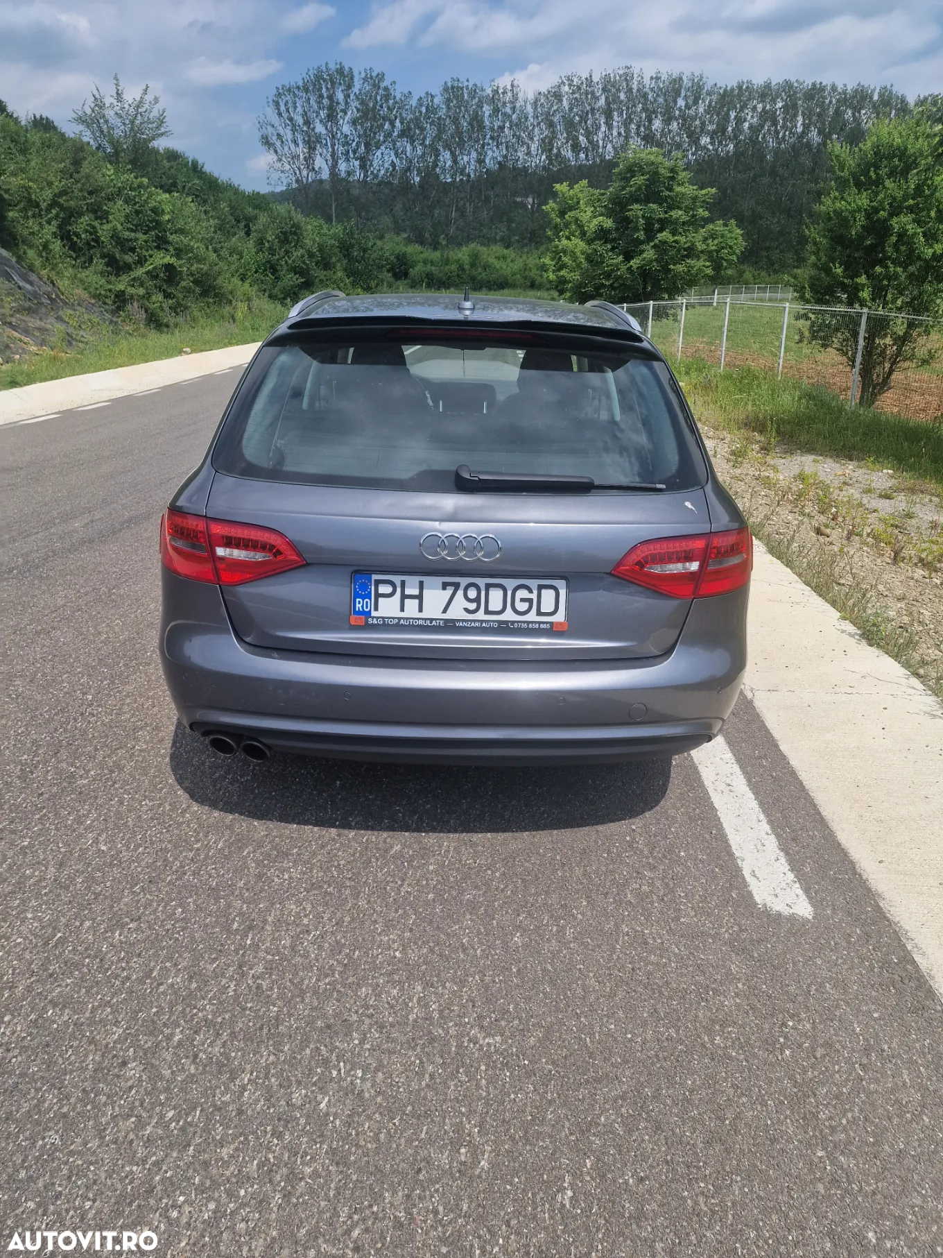 Audi A4 Avant 2.0 TDI Multitronic - 6