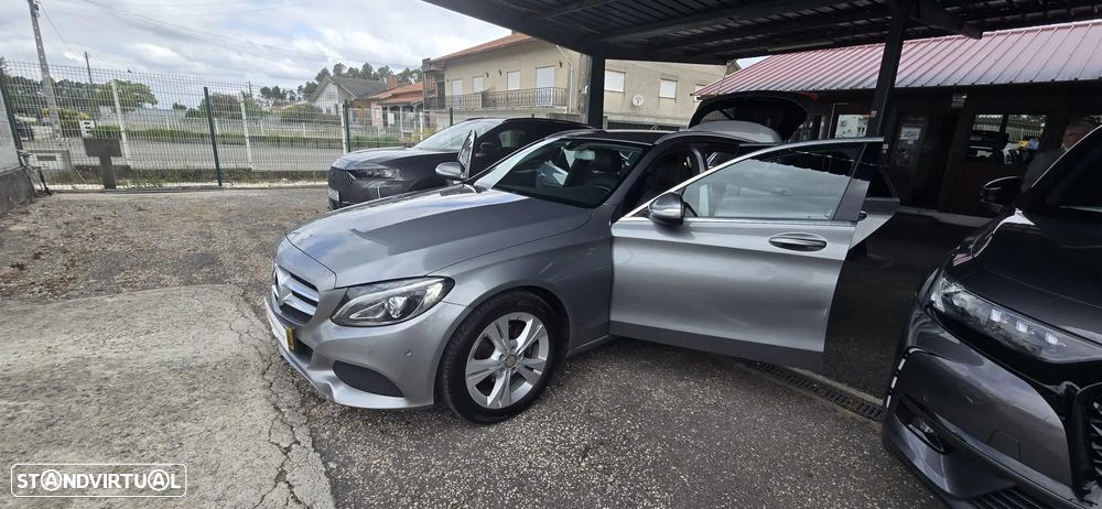 Mercedes-Benz C 200 d Avantgarde - 22