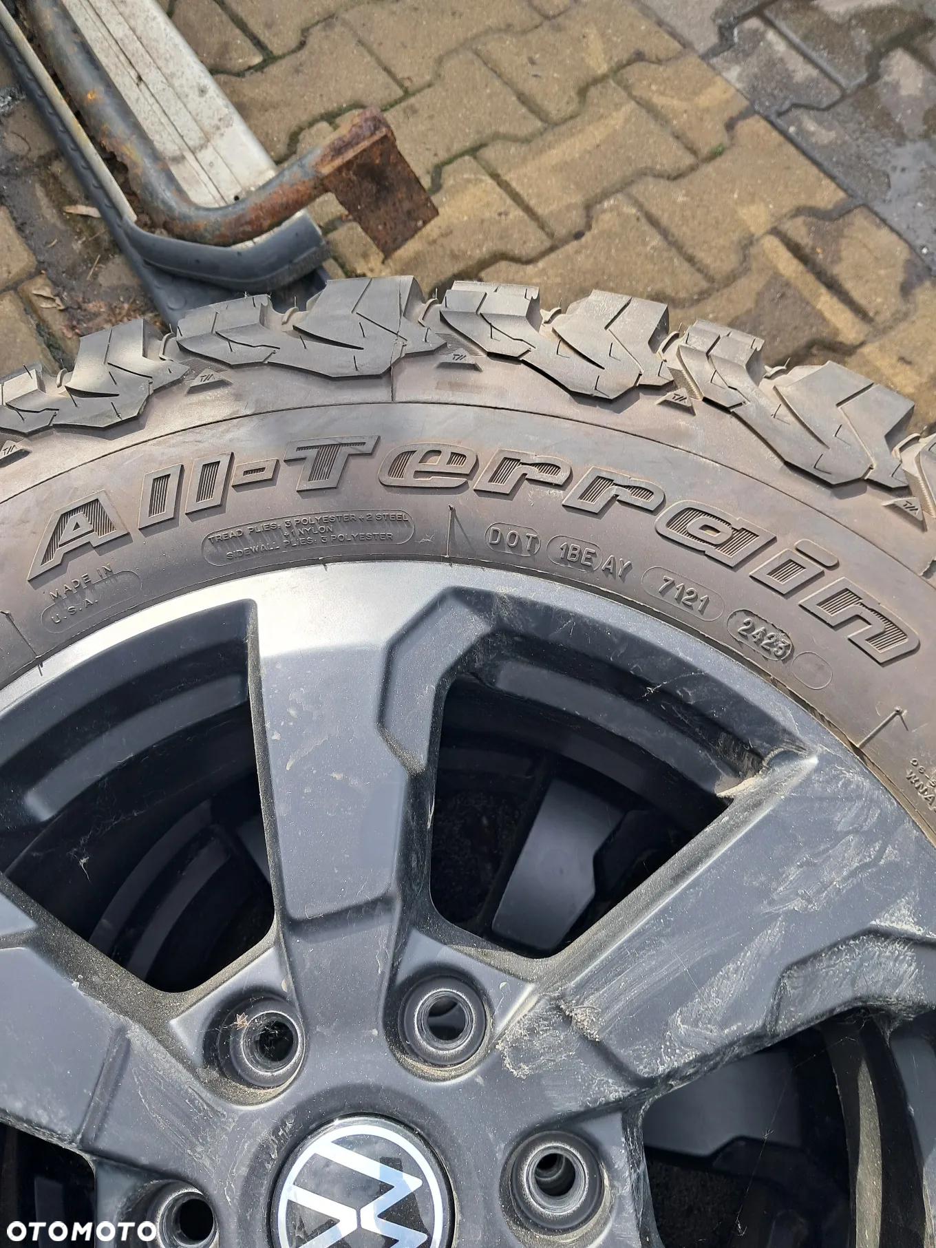 VW AMAROK Koła Felgi. - 15