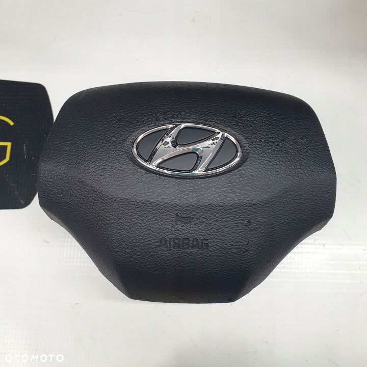 HYUNDAI IONIQ DESKA ROZDZIELCZA KONSOLA KOKPIT PULPIT PODUSZKI AIRBAG AIR BAG PASY KIT SET - 6