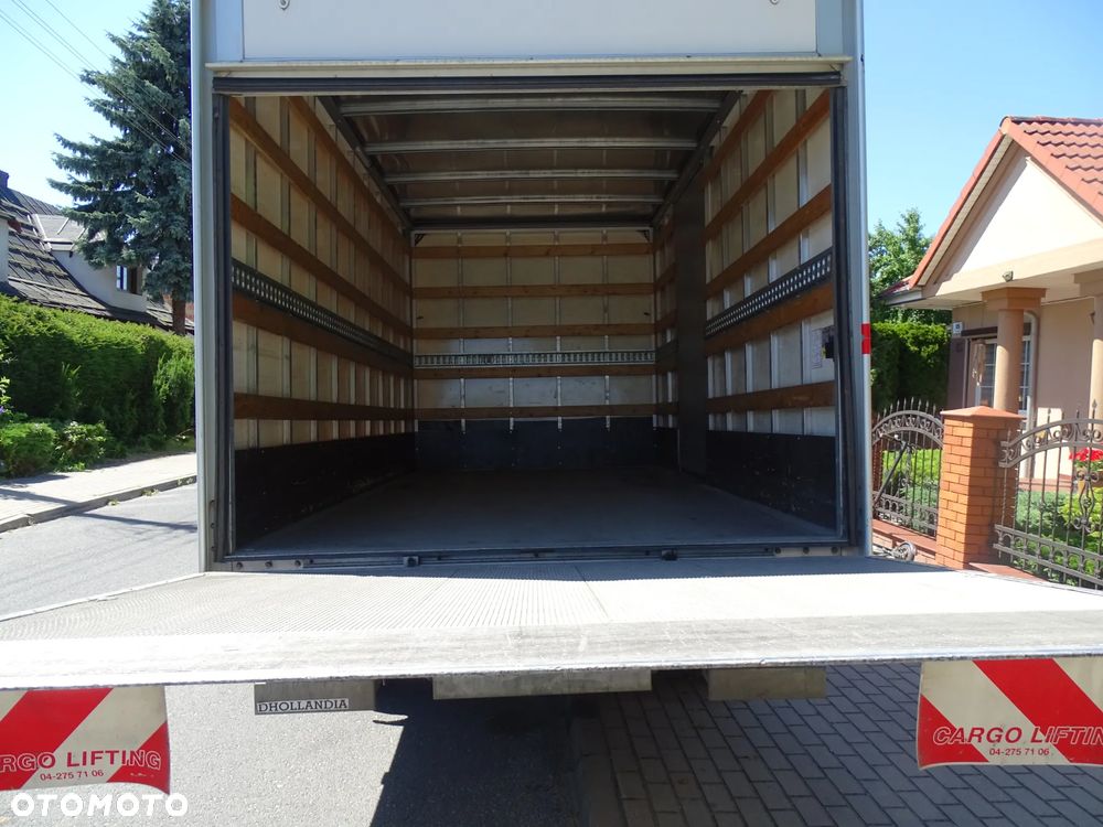 Peugeot BOXER-150 KM , KLIMATYZACJA -KONTENER ,WINDA- KLAPA  - DHOLLANDIA + DOKUMENTY , KOŁA 16 CALI.  ZAREJESTROWANY NA MNIE. - 16