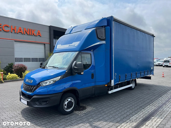 Iveco DAILY 45C21 EURO 6D SPOJTRAK XL FIRANKA SUWANY DACH