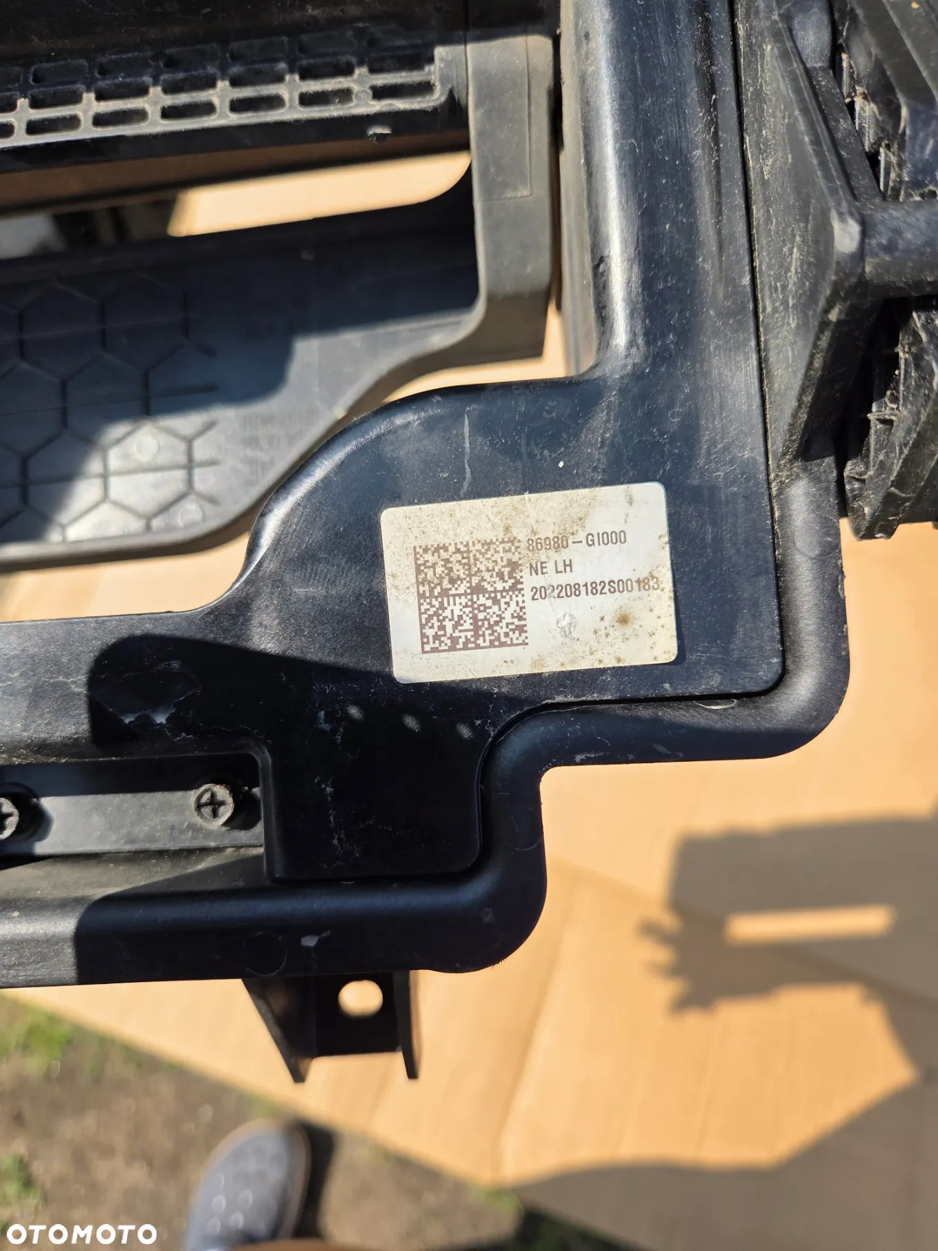 Lewa Kierownica wlot powietrza Hyundai IONIQ 5 NE 86980GI000 86980-GI000 żaluzja roleta wlot powietrza Hyundai Ioniq 5 - 8
