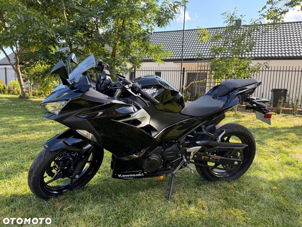 Kawasaki Ninja 400