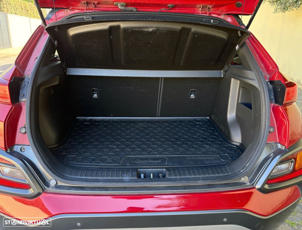 Hyundai Kauai 1.0 T-GDi Premium Pele/Tec.Vermelho - 25