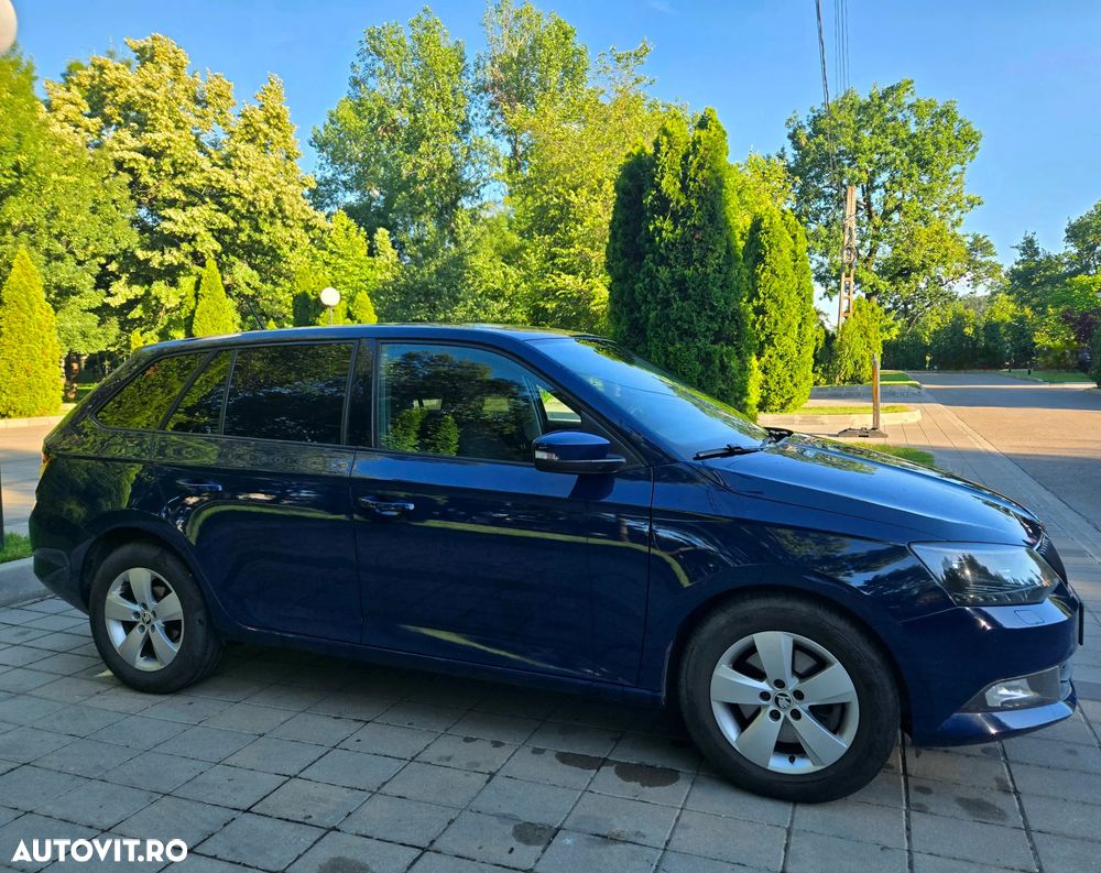 SKODA Fabia 2018 — imagine 3