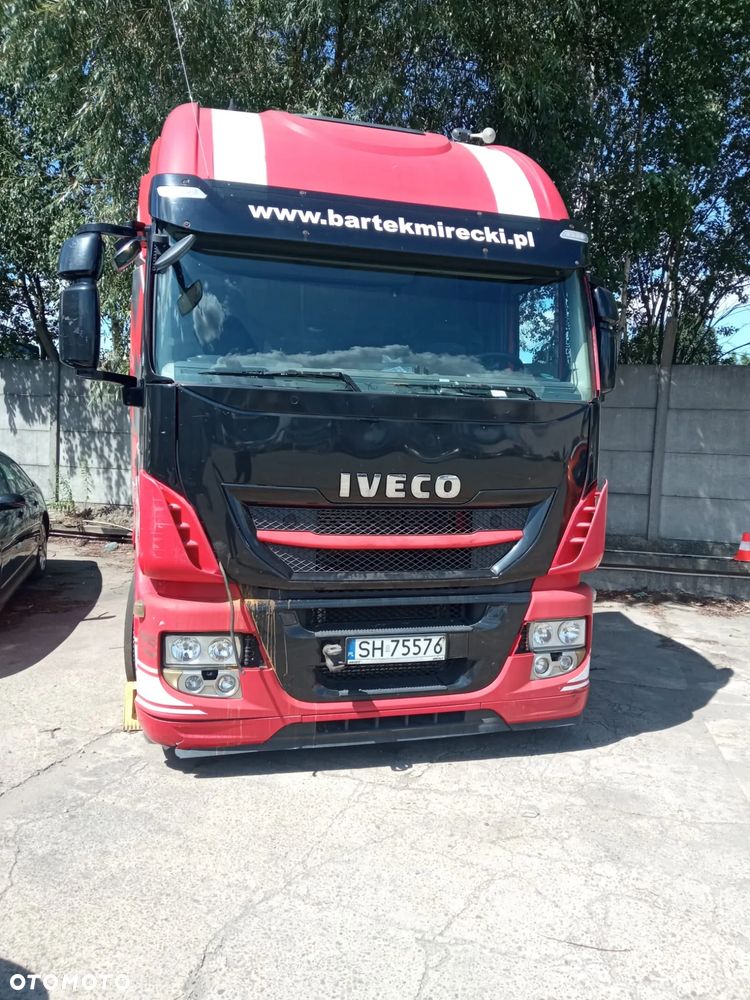 Iveco Stralis Euro 5 mega 450 - 2