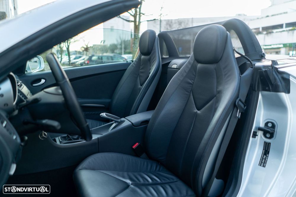 Mercedes-Benz SLK 200 K - 26