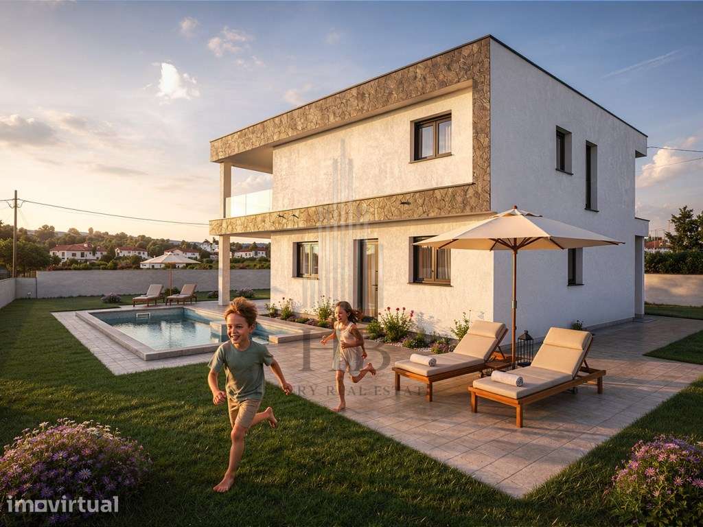 Moradia T4 com Piscina Privativa | Terrugem |Sintra - Grande imagem: 3/60