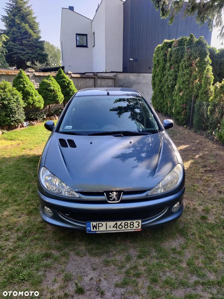 Peugeot 206 1.1 Husky - 1