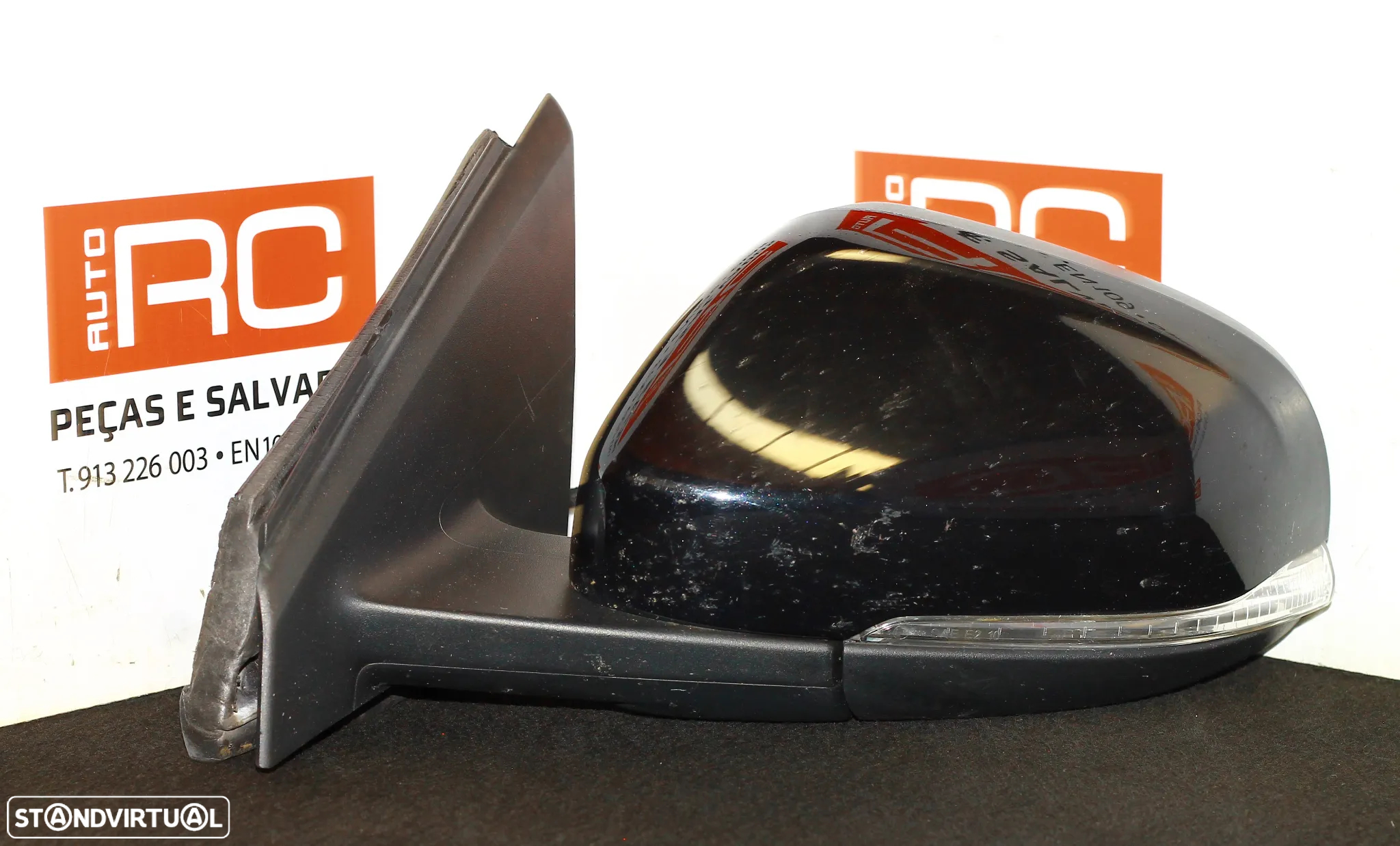 ESPELHO RETROVISOR ESQUERDO VOLVO V40 - 3
