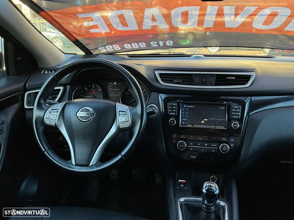 Nissan Qashqai 1.6 dCi ALL-MODE 4x4i TEKNA - 13
