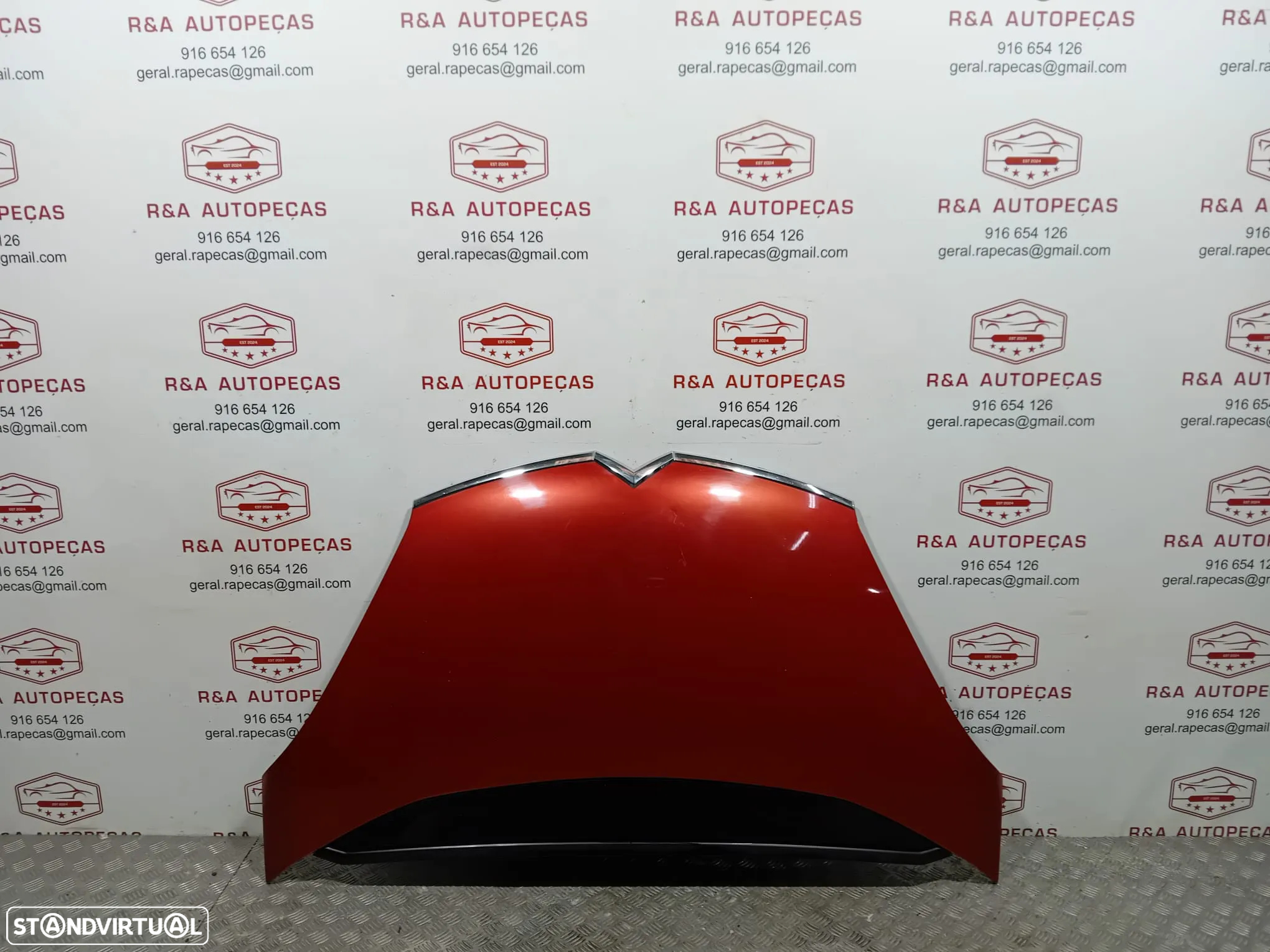 Frente Completa Citroen C4 Picasso Gasolina - 7