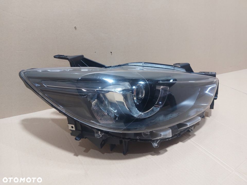 MAZDA CX5 LAMPA PRAWA FULL LED JEDNA SOCZEWKI LED - 3