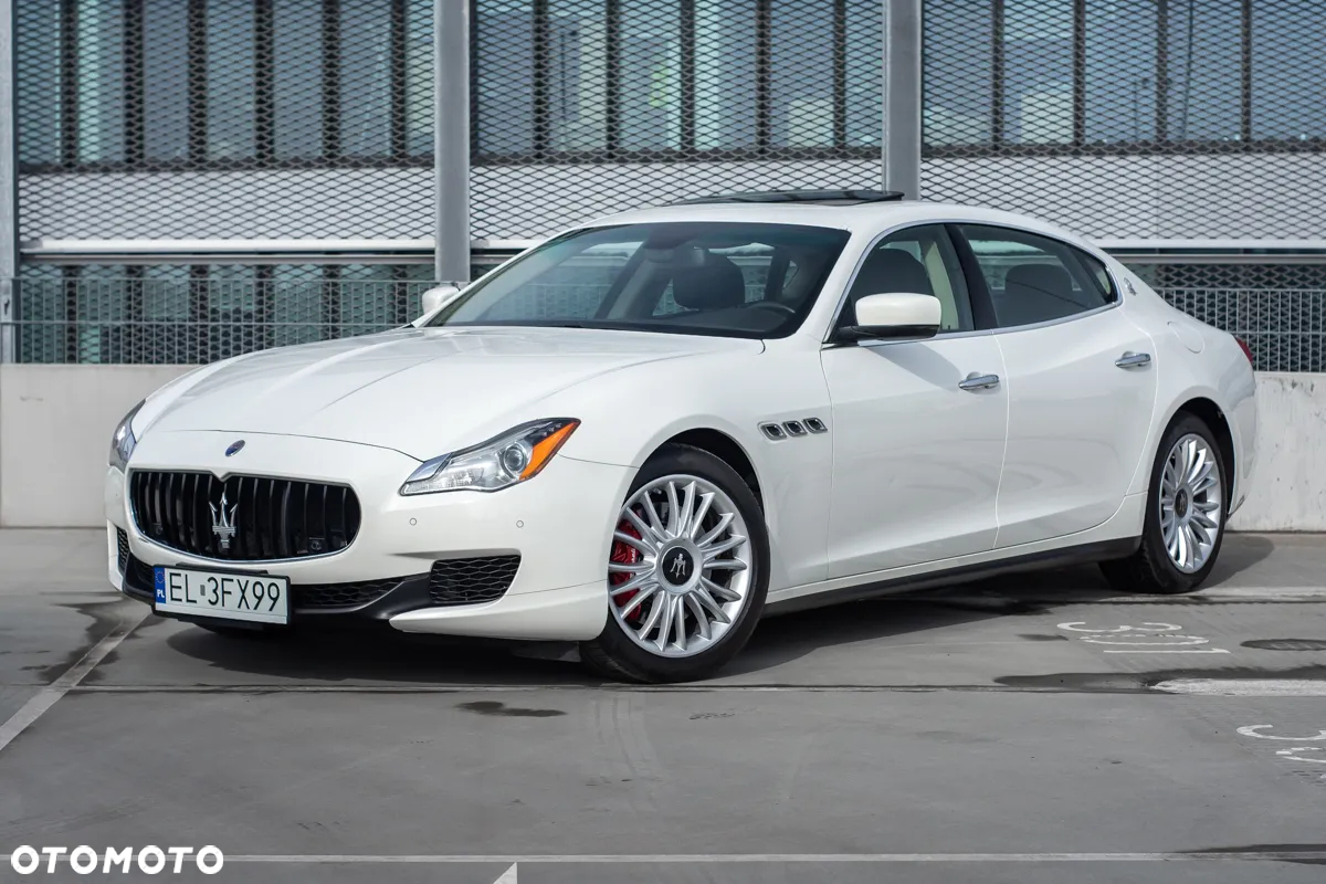 Maserati Quattroporte S Automatik - 3