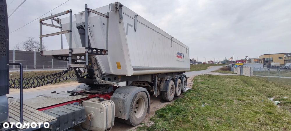 Schmitz Cargobull SCB S3D naczepa wywrotka 29m3 - 2