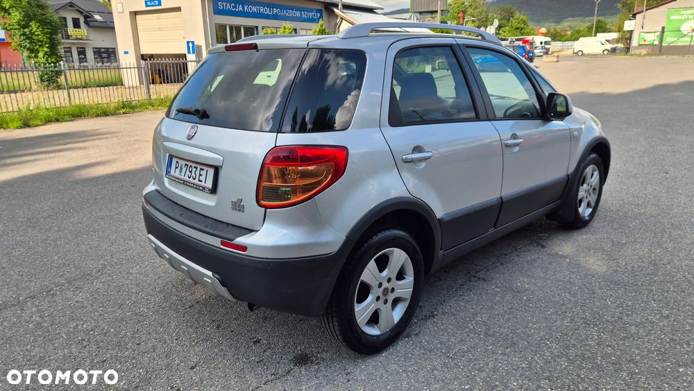 Fiat Sedici 1.6 16V 4x4 Luxury - 5