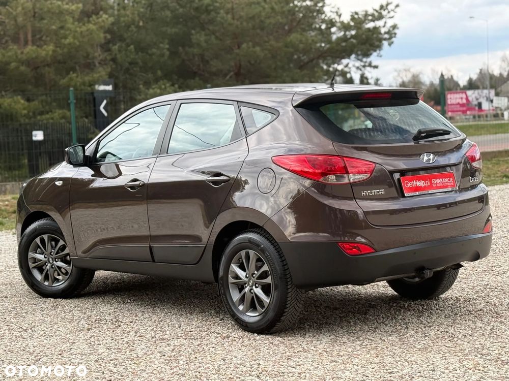 Hyundai ix35 1.6 2WD blue Comfort - 9