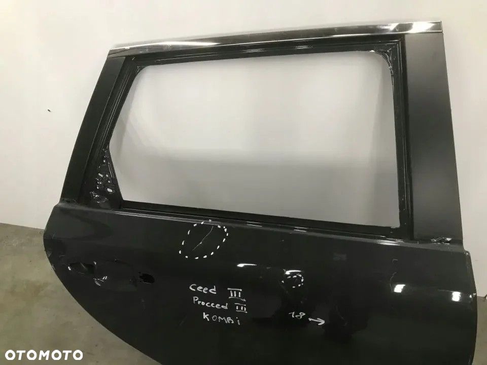 DRZWI KIA CEED PROCEED CD III 3 KOMBI 18- PRAWY TYŁ PRAWE TYLNE - 2