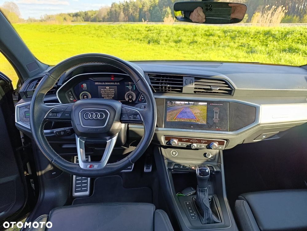 Audi Q3 Sportback 45 TFSIe S tronic S line - 14