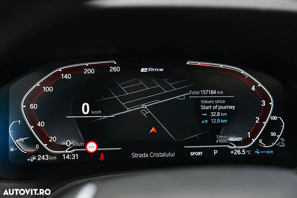 BMW Seria 3 320e Aut. Luxury Line - 34