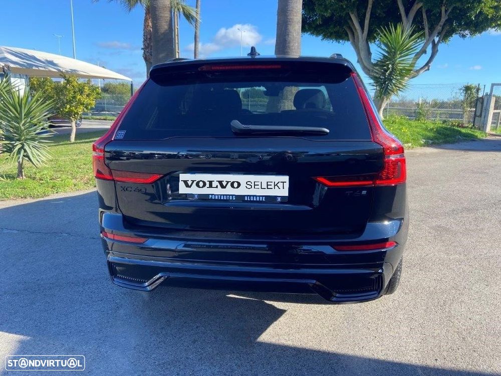 Volvo XC 60 2.0 T6 PHEV Black Edition AWD - 5