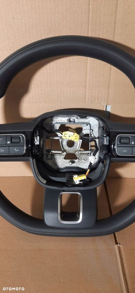 kierownica citroen c3 iii na funkcje - 4