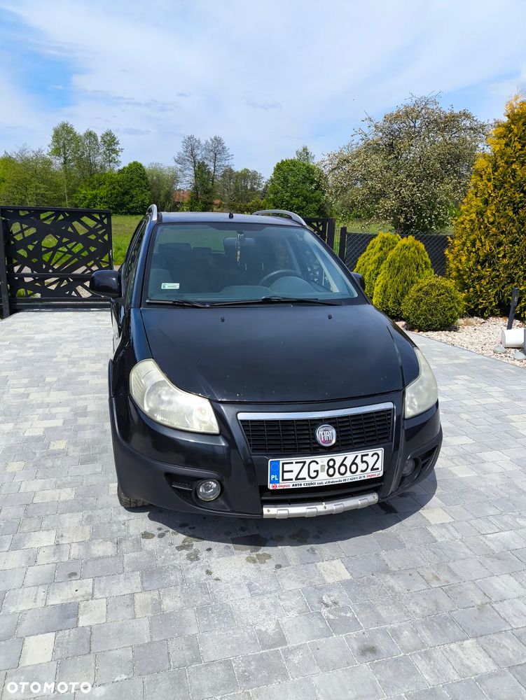 Fiat Sedici 1.6 16V 4x4 Dynamic - 3