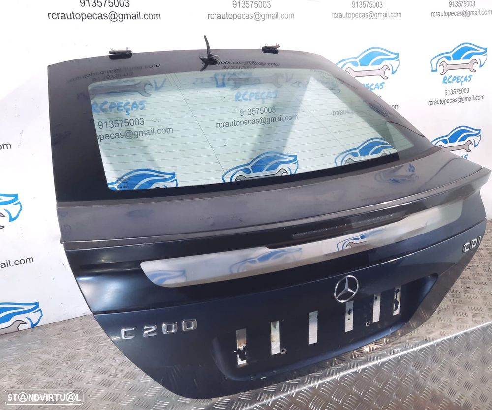 PORTA TAMPA MALA MERCEDES BENZ CLASS C W203 CL203 COUPE A2037400305 2037400305 FECHO PUXADOR MOTOR VIDRO 3º STOP - 2