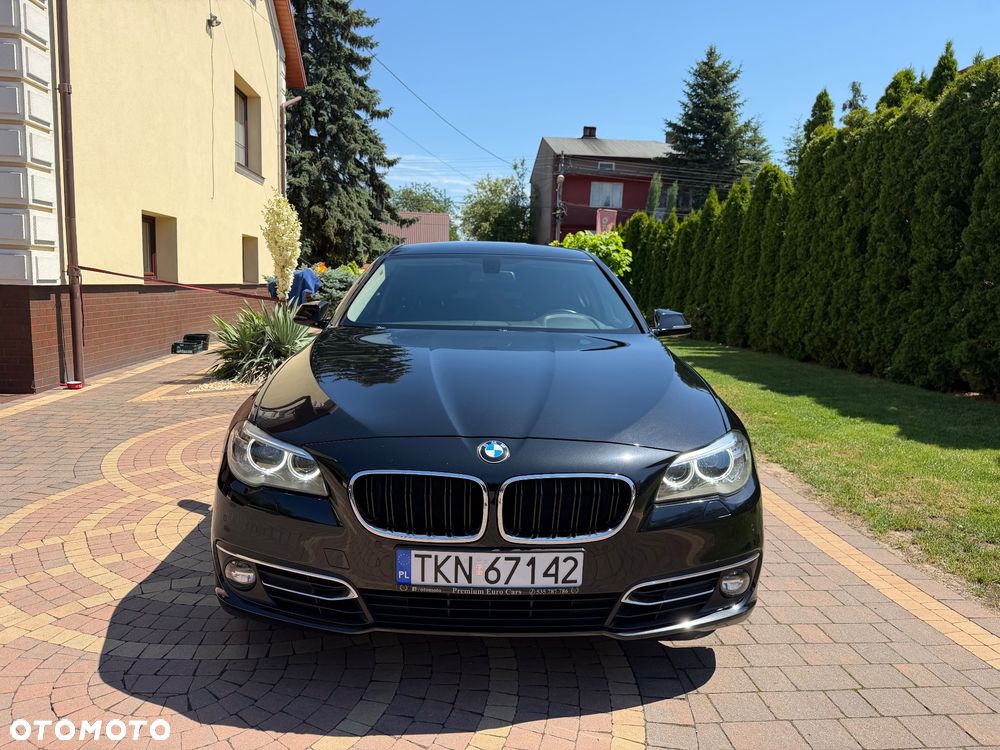BMW Seria 5 520d Luxury Line - 11