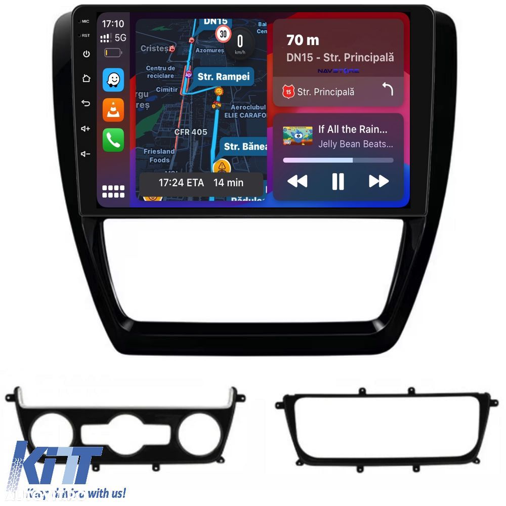 Navigatie Dedicata Volkswagen Jetta (2011 - 2018), 10Inch, 4Gb Ram, 64 - 2