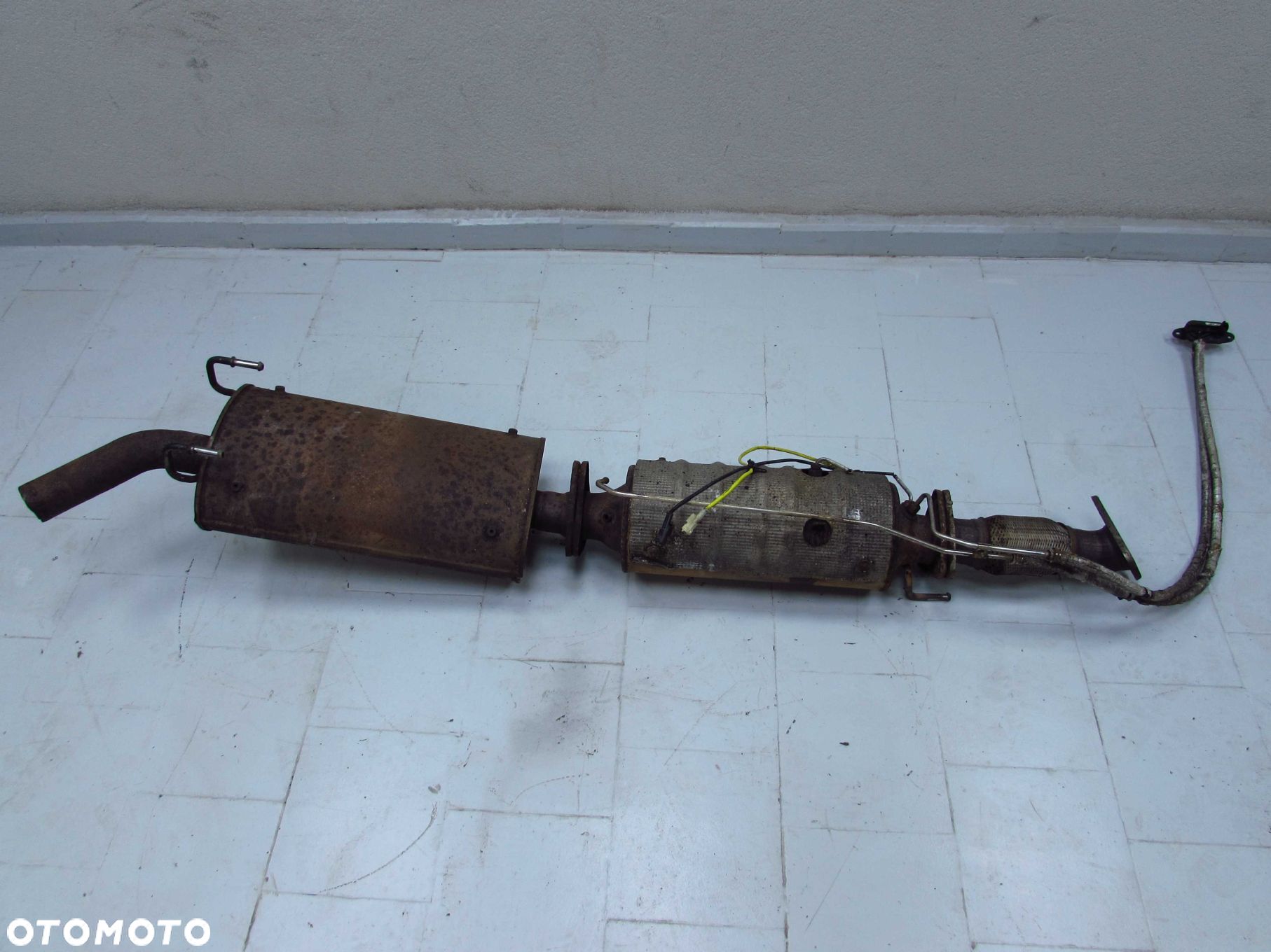 IVECO DAILY 2.3 E5 10-14 KATALIZATOR KAT FILTR DPF FAP 5801317169 WYDECH - 1