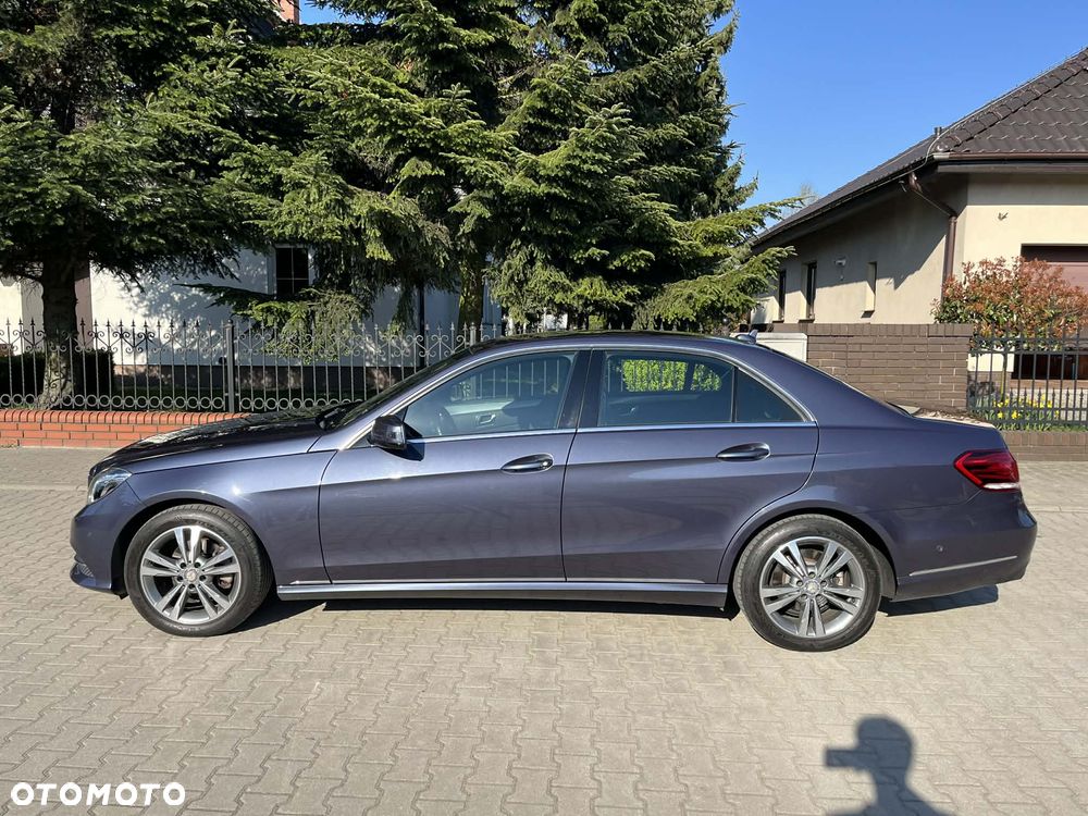 Mercedes-Benz Klasa E 220 BlueTEC 4-Matic Elegance - 3