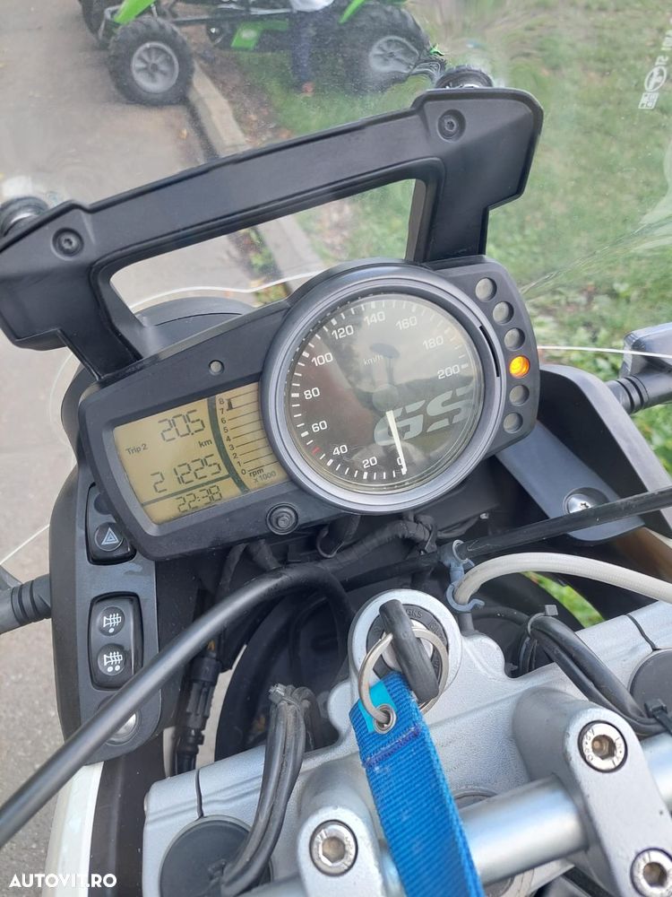 BMW G 650GS - 6