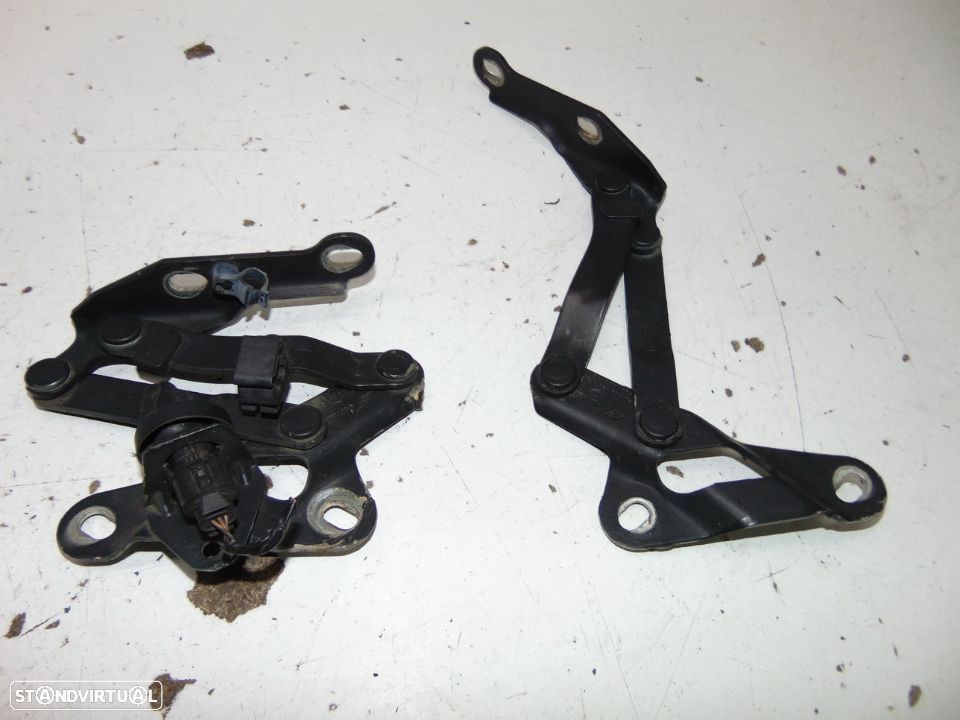 Vw sharan dobradiças capot - 3