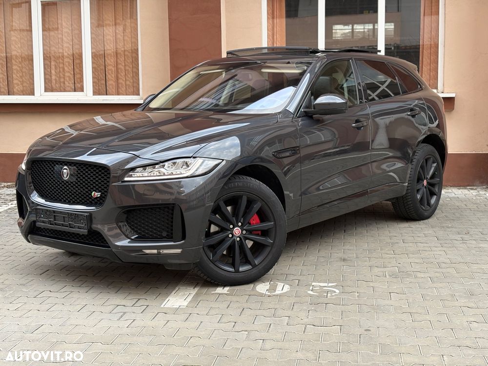 Jaguar F-Pace 30d AWD S - 1