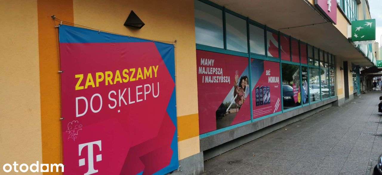 Lokal handlowy naprzeciwko C.H. Kaskada