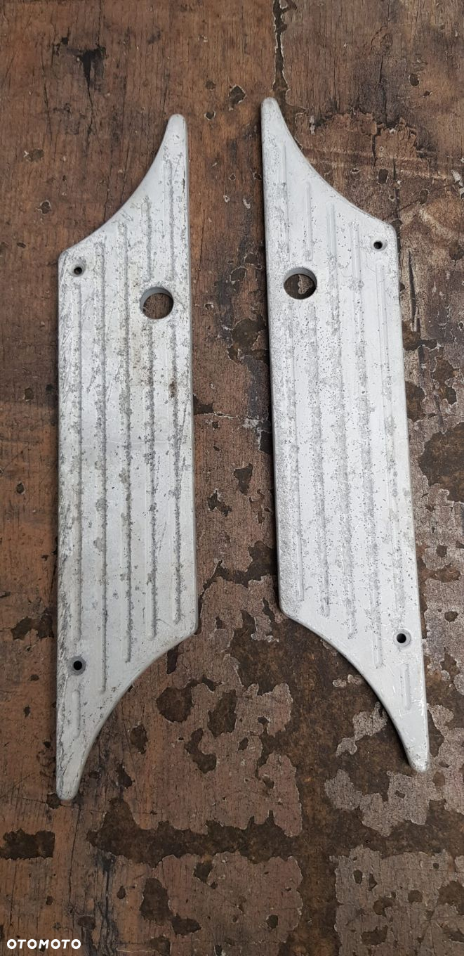 Osłona zamka kufra nakładka para Harley Touring - 2