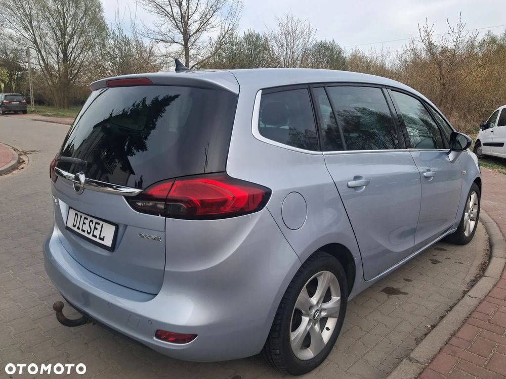 Opel Zafira 1.6 CDTI Cosmo - 10