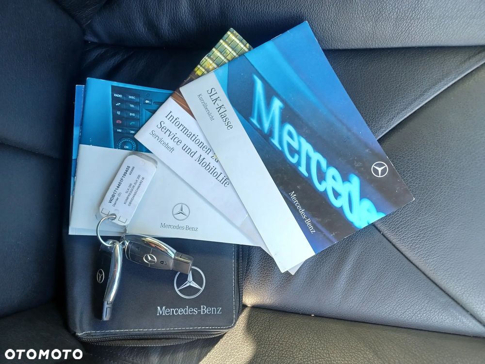 Mercedes-Benz SLK 200 Kompressor - 20