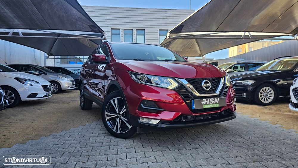 Nissan Qashqai 1.5 dCi N-Style DCT