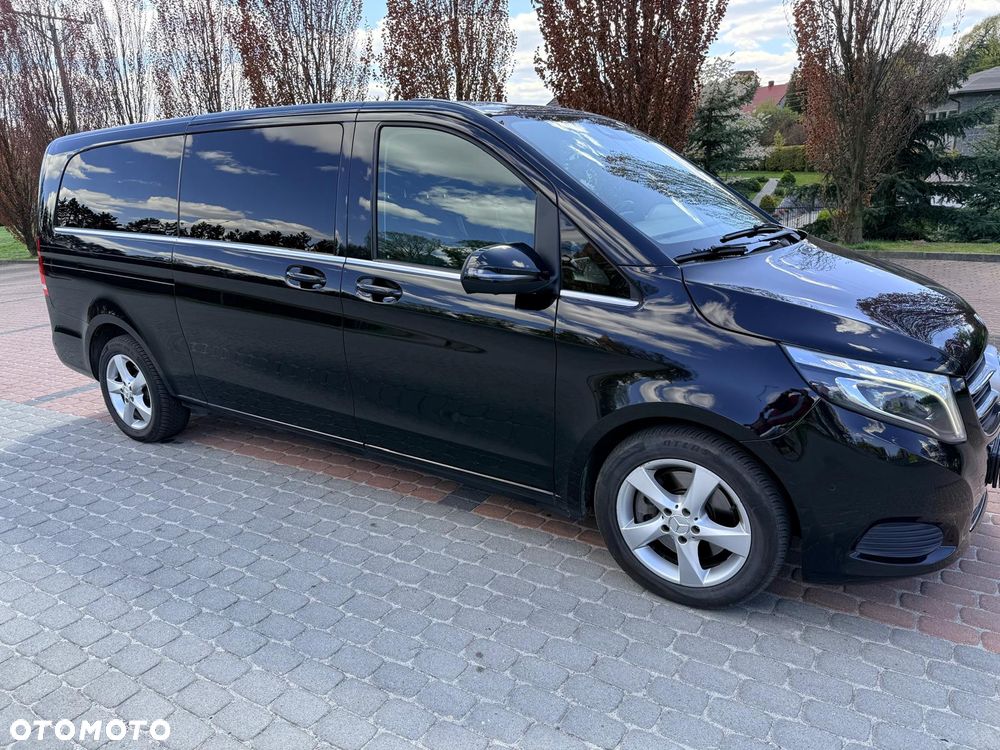 Mercedes-Benz Klasa V 250 (BlueTEC) d lang 7G-TRONIC - 8